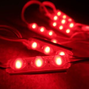 LED Signage Modules - Red, 0.72W, 24 Lumens, 12V DC