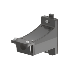 Square & Round Pole Mount – For ALH - Universal Pole Bracket for LED Area Lights