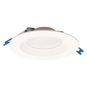 6 Inch Canless Recessed Downlight, 15W, Selectable CCT, 1,000 Lumens, 120 VAC