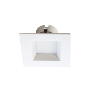 4 Inch Square LED Recessed Light, 11W, Selectable CCT, 750 Lumens, 120 VAC
