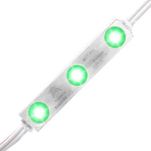 LED Signage Modules - Green, 0.72W, 51 Lumens, 12V DC