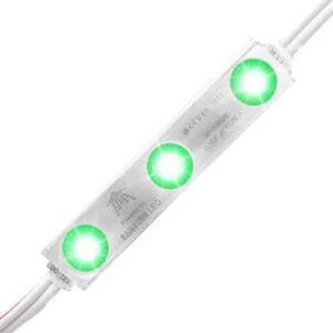 LED Signage Modules - Green, 0.72W, 66 Lumens, 12V DC