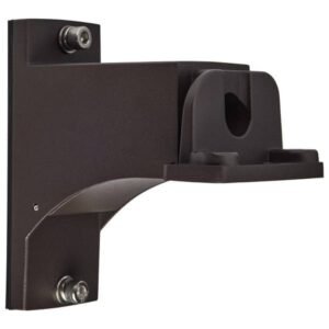 Square & Round Pole Mount – Dark Bronze - Universal Mounting Bracket for Area Lights (Limited Stock)