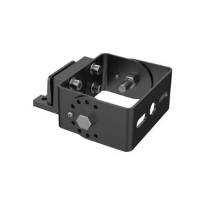 Trunnion Mount – Black - Adjustable Arm Mount for XALH LED Area Lights
