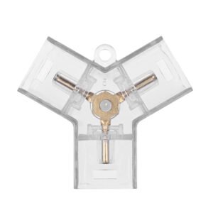 Yescom Hexagon Garage Light Connector Y-shade