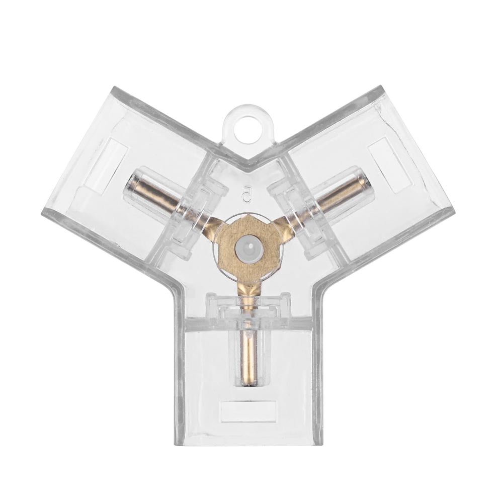 Yescom Hexagon Garage Light Connector Y-shade