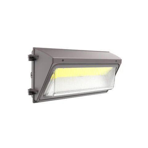 LED Wall Pack 80W/100W/120W/150W Adjustable - 22,500 Lumens - CCT Selectable 3000K/4000K/5000K - Built-in Photocell - IP65 Waterproof - UL & DLC Listed - 120-277V - Bronze Housing