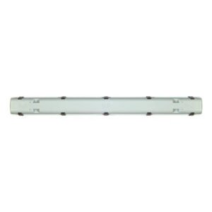 LED Vapor Tight Fixture, 4ft, Selectable 38W/46W/54W and CCT 3500K/4000K/5000K, 7,020 Lumens