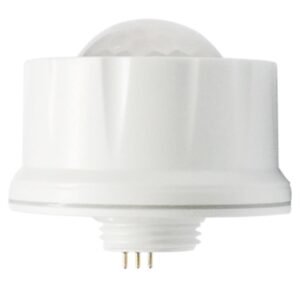 PIR Motion Sensor – Model 071 (No Receptacle) for HBF LED Fixtures - Energy-Saving Accessory for Occupancy Detection