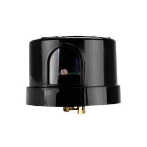 Twist-Lock Photocell – Black - Dusk-to-Dawn Sensor (AC120-277V) for LED Area Lights