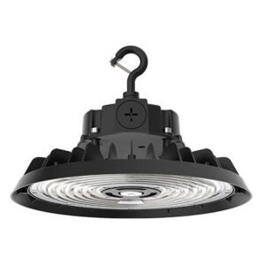 LED UFO High Bay Light - Built-in Sensor Base, Selectable Watt 150W/120W/100W and CCT 4000K/5000K, 23,100 Lumens, 120-277 VAC