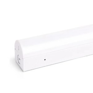 LED Linear Strip Light Fixture, 4ft, Selectable 30W/36W/40W/50W and CCT 3500K/4000K/5000K, 6,350 Lumens
