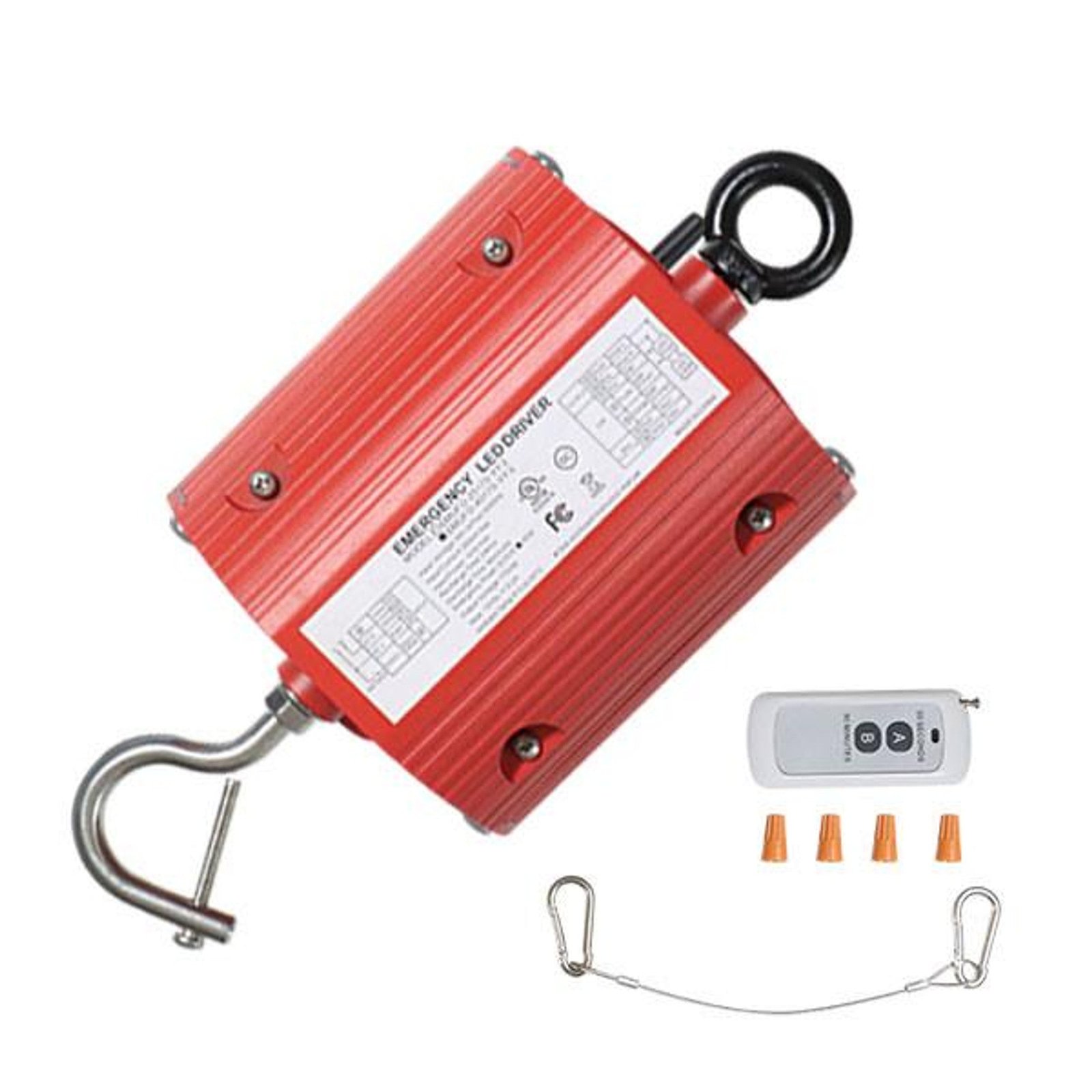 Emergency Battery Backup – 40W/90min at 277–480V