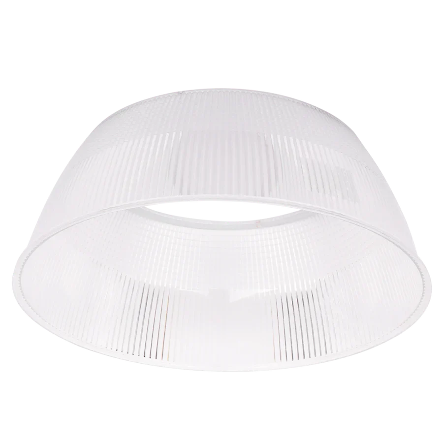 Small 100° Polycarbonate Refractor – For HBF 150W & HBG 240WS