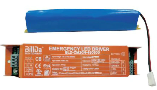 Emergency LED Driver – 220W, 277-480 VAC