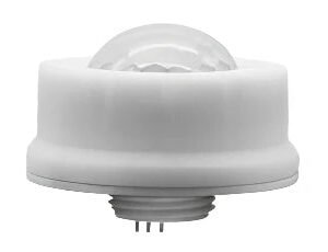 Haisen Bluetooth PIR Motion Sensor with Daylight Priority – App Controlled, 3-Pin Base - Compatible with LHB06 - LHB07 - AR07 - GP04 - UFO11