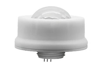 Haisen Bluetooth PIR Motion Sensor with Daylight Priority – App Controlled, 3-Pin Base - Compatible with LHB06 - LHB07 - AR07 - GP04 - UFO11