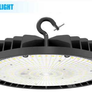 LED UFO High Bay Light, Selectable 90W/120W/150W, 21,000 Lumens, 5000K, 100-277 VAC