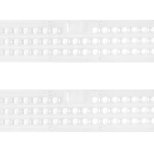 Small Aisle Optic Lens for Linear High Bay – Precision Beam Control Accessory