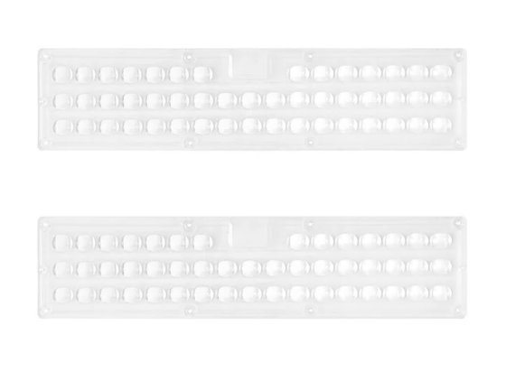 Small Aisle Optic Lens for Linear High Bay – Precision Beam Control Accessory