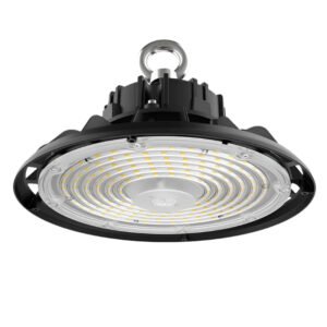 LED UFO High Bay Light, Selectable 240W/200W/150W and CCT, 36,000 Lumens, 100-277 VAC