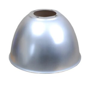90° Aluminum Reflector (Silver) for LED High Bay – Fits 150W Fixtures