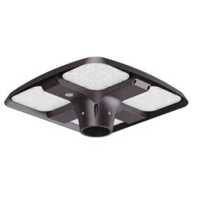 LED Post Top Light - Sensor Ready, Selectable 80W/100W/150W and CCT, 120-277 VAC, 20,250 Lumens