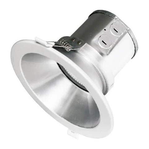 LED Recessed Downlight with Battery Backup, 8 Inch, 20W, 3000K, 1,760 Lumens, 120-347 VAC