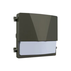 LED Semi Cut-off Wall Pack Built-in Photocell, 40W/50W/60W, 3000K/4000K/5000K, 7,200 Lumens, 120-277 VAC