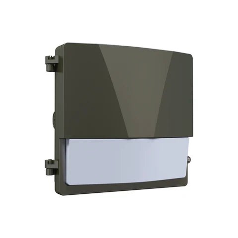 LED Semi Cut-off Wall Pack Built-in Photocell, 40W/50W/60W, 3000K/4000K/5000K, 7,200 Lumens, 120-277 VAC