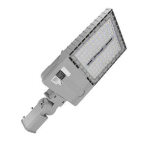 LED Parking Lot Light, 320W, 5000K, 44800 Lumens, 227-480 VAC, Slip Fitter Mount