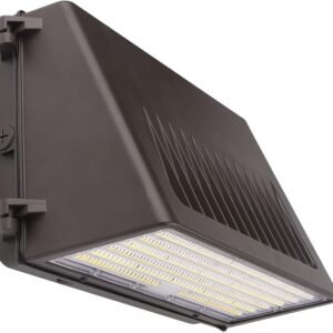 LED Wall Pack – Full Cut-Off Design |Adjustable Wattage (50W-125W) | 3CCT (3K/4K/5K) | Photocell | 120-277VAC