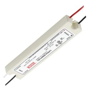 LED Power Supply - 36W - 12V DC - IP65 Waterproof - JLV-120 PA-U - UL Listed