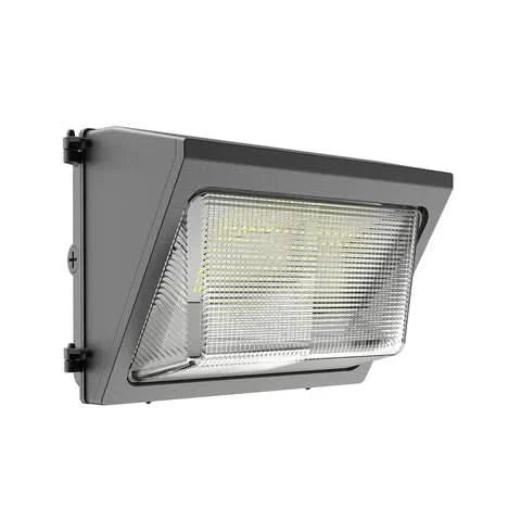 LED Wall Pack Built-in Photocell - PC Lens, 20/30/40W, 3000K/4000K/5000K, 5,200 Lumens, 120-277 VAC