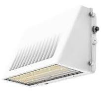 LED Wall Pack Light Built-in Photocell,- Selectable 76W/105W/125W and CCT 3000K-5000K , 18,750 Lumens, 120-277 VAC