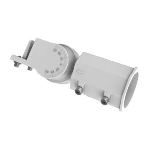 Slipfitter Mount – White - Adjustable Pole Mount for XALH LED Area Lights