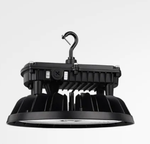 LED UFO High Bay Light - Built-in Sensor Base, Selectable 310W/270W/240W and CCT 4000K/5000K - 47,430 Lumens, 120-277 VAC