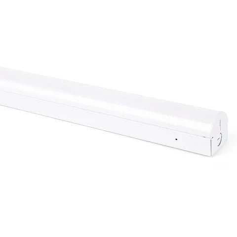 LED Linear Strip Fixture, 8ft, Adjustable 60W/68W/72W/80W and CCT 3500K/4000K/5000K, 10,400 Lumens