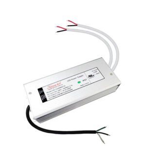 200W 12V DC LED Power Supply - IP67 Waterproof - UL Listed - Constant Voltage Driver for Indoor & Outdoor Use