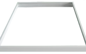 Surface Mounting Kit for 2x2 LED Flat Panel – Durable Aluminum Frame - Easy Install