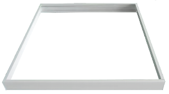 Surface Mounting Kit for 2x4 LED Ceiling Panel Lights, Slim Design, Aluminium Frame