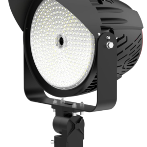 500W LED Sports Stadium Light – 75,000 Lumens, 5000K – IP66 Waterproof Flood Light – 5FT Wire & SF Bracket – Slip Fitter Mount for High Mast, Pickleball, Soccer, Rugby Field – 60° Beam, 100-277V, UL DLC Listed