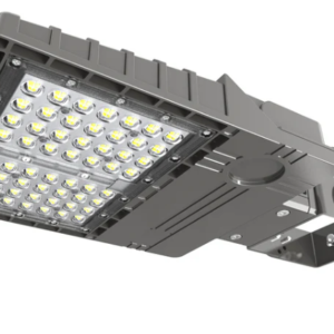 200W LED Parking Lot Light, 5000K, Built-in Photocell, 29,000 Lumens, Trunnion & Slip Fitter Mount, 100-277 VAC