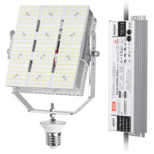 300W LED Pole Light Retrofit Kit – E39 Mogul Base, 100-277 VAC, 42000 Lumens