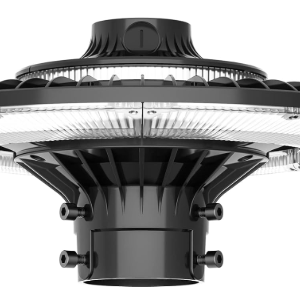 150W LED Post Top Light, 5000K, 100-277 VAC, 21000 Lumens, Built-in Photocell