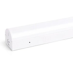 LED Linear Strip Fixture, 4ft, Adjustable 30W/36W/40W/50W and CCT 3500K/4000K/5000K, 6500 Lumens