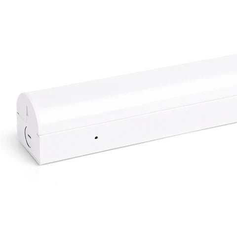 LED Linear Strip Fixture, 4ft, Adjustable 30W/36W/40W/50W and CCT 3500K/4000K/5000K, 6500 Lumens