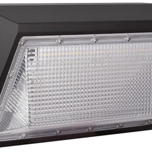 LED Wall Pack Light Built-in Photocell, 150W, 5000K, 19,500 Lumens, 100-277 VAC
